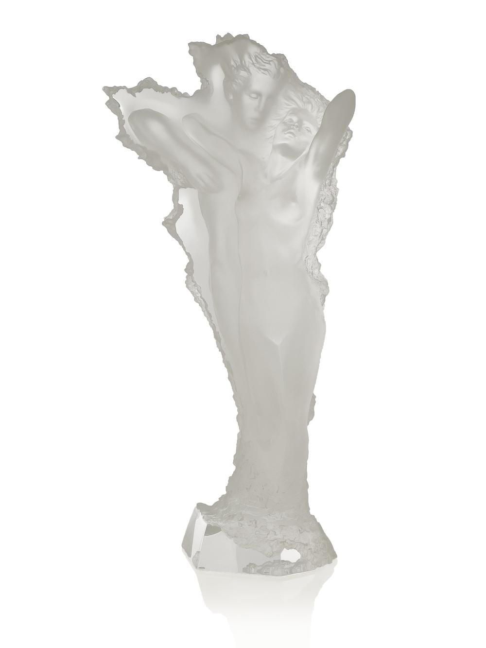 Michael Wilkinson comparable auction result: michael wilkinson rhapsody acrylic sculpture