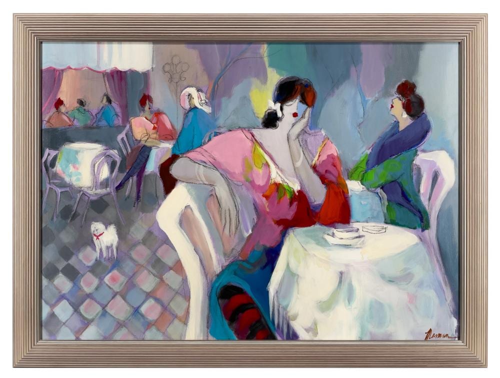 isaac maimon table for one acrylic on canvas · Bradford's · 2026-03-22 Isaac Maimon comparable auction result: isaac maimon table for one acrylic on canvas