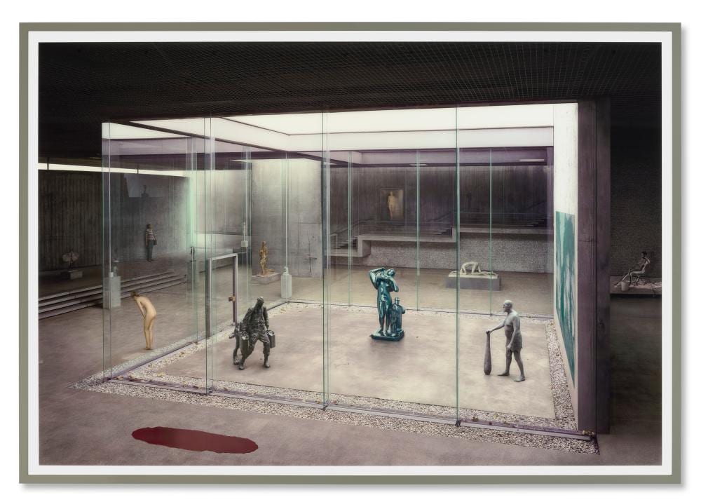 Andreas Gursky comparable auction result: andreas gursky b 1955 lehmbruck i inkjet print in artist s frame98 x