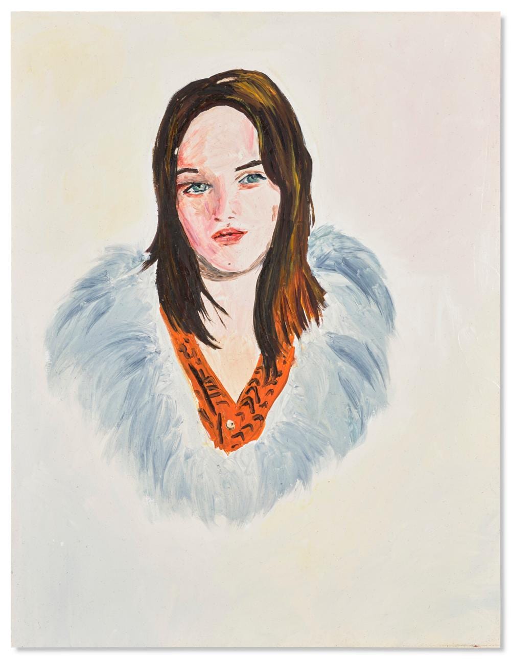Karen Kilimnik comparable auction result: karen kilimnik b 1955 my boyfriend eddie o grorgan at queen concert 1