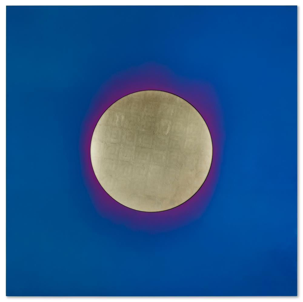 Lita Albuquerque comparable auction result: lita albuquerque b 1946 untitled auric field twelve karat white gold