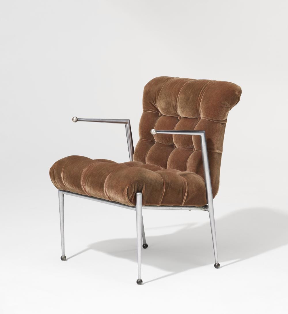 Donald Deskey comparable auction result: donald deskey 1894 1989 rare armchair model no 500 designed circa 193