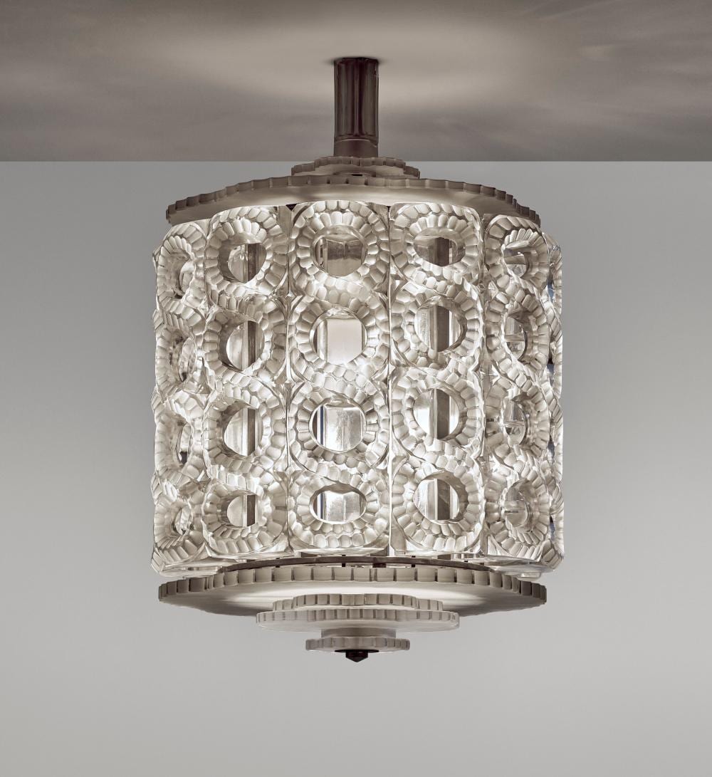 Marc Lalique comparable auction result: marc lalique 1900 1977 s ville chandelier designed 1947 29 in 75