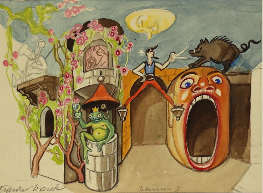 Franz Wacik comparable auction result: franz wacik vienna 1883 1938 vienna
