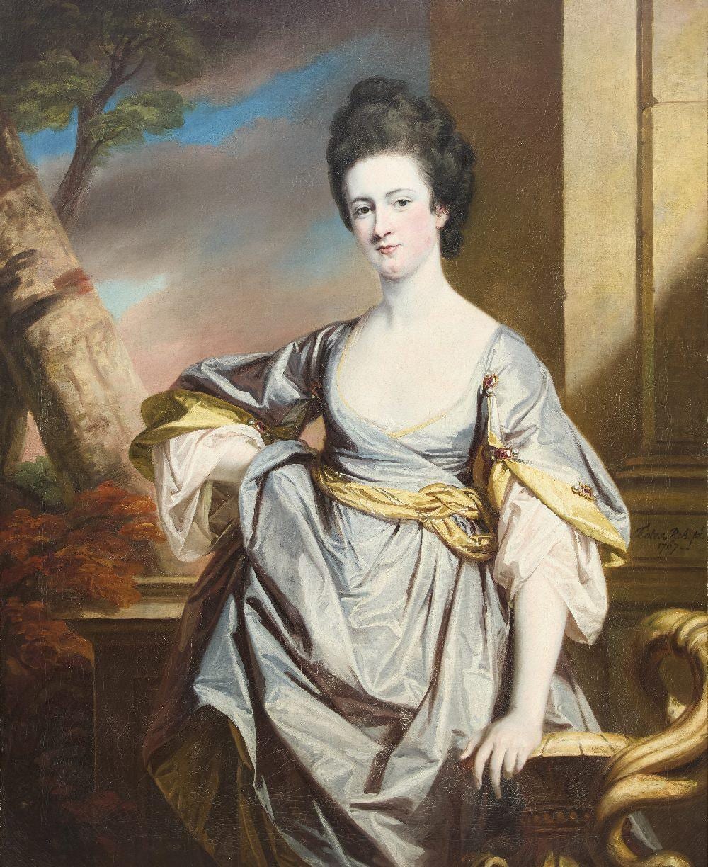 francis cotes ra british 1726 1770 portrait of charlot · Roseberys · 2026-03-10 Francis Cotes comparable auction result: francis cotes ra british 1726 1770 portrait of charlot