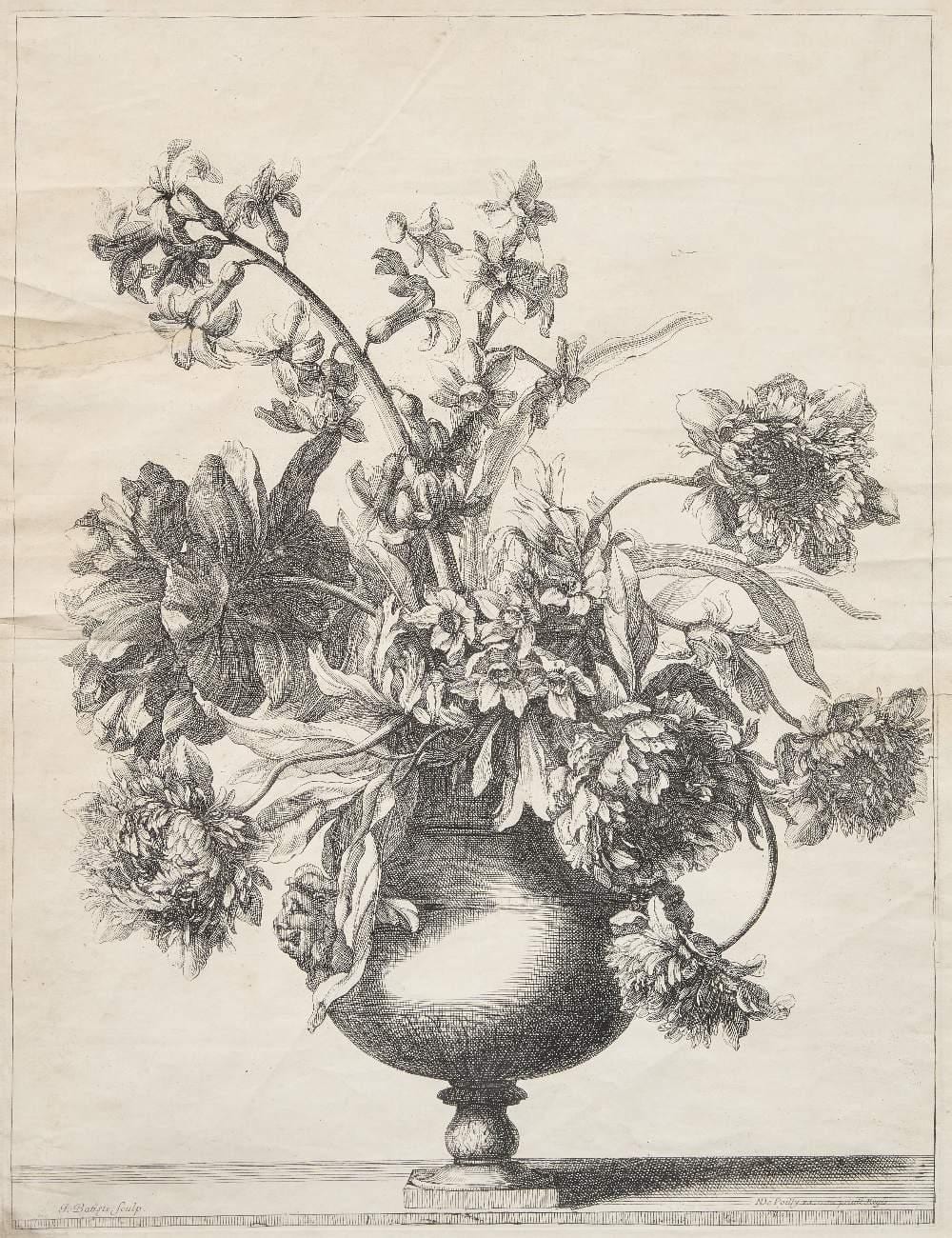 Jean-Baptiste Monnoyer comparable auction result: jean baptiste monnoyer french 1636 1699 still life with