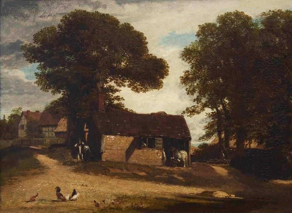 Henry (1794) Wyatt comparable auction result: henry wyatt british 1794 1840 the village blacksmith