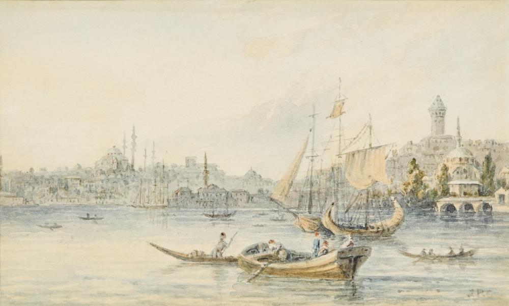 James Pattison Cockburn comparable auction result: james pattison cockburn british 1779 c 1847 view of con