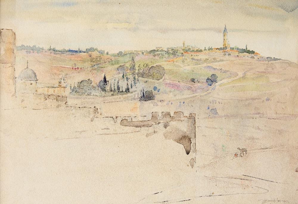ernest borough johnson british 1866 1949 from the sion · Roseberys · 2026-03-10 Ernest Borough Johnson comparable auction result: ernest borough johnson british 1866 1949 from the sion