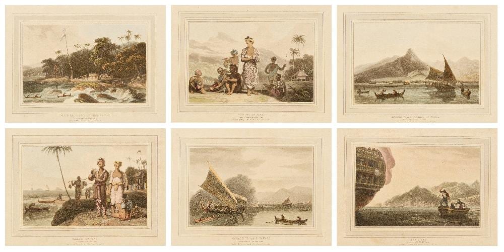 Thomas Daniell comparable auction result: thomas daniell ra and william daniell ra british 1749 1840 and b