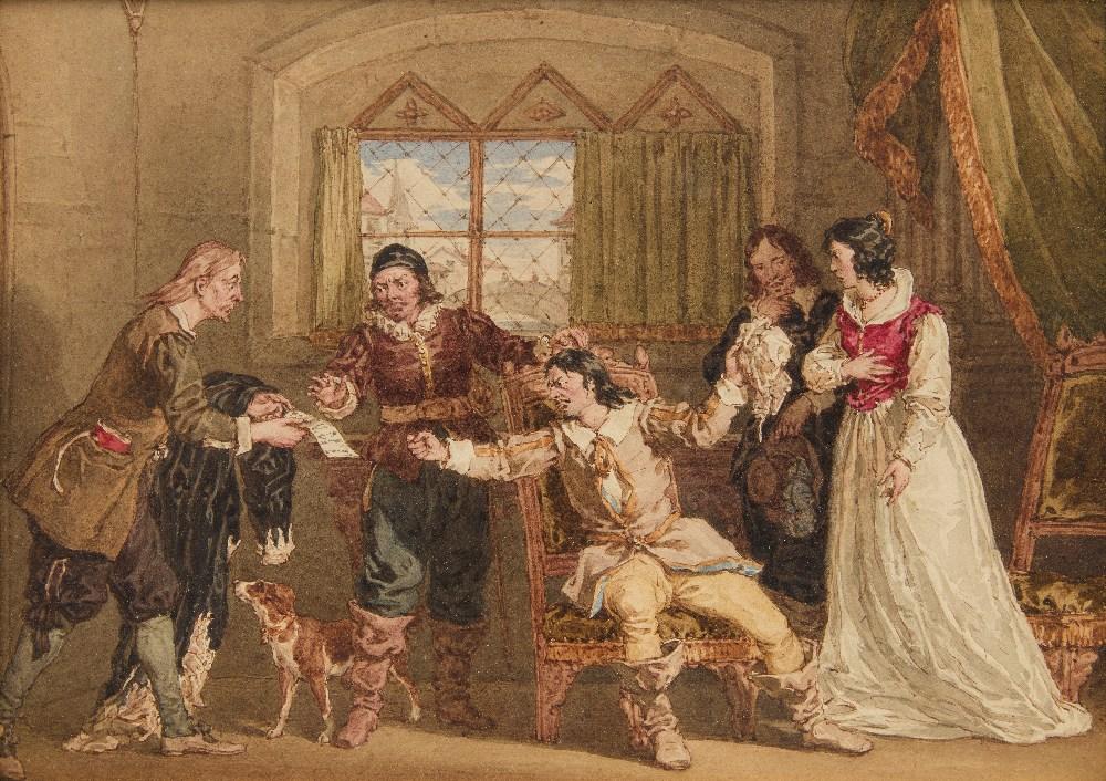 John Augustus Atkinson comparable auction result: john augustus atkinson british 1775 1833 the taming of