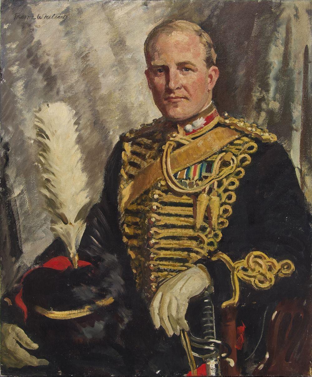 Frederic Whiting comparable auction result: frederic whiting british 1874 1962 portrait of brigadie