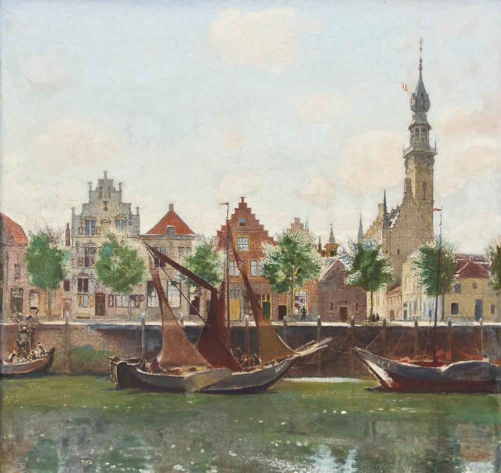 George Spencer Watson comparable auction result: george spencer watson ra rp roi british 1869 1934 view