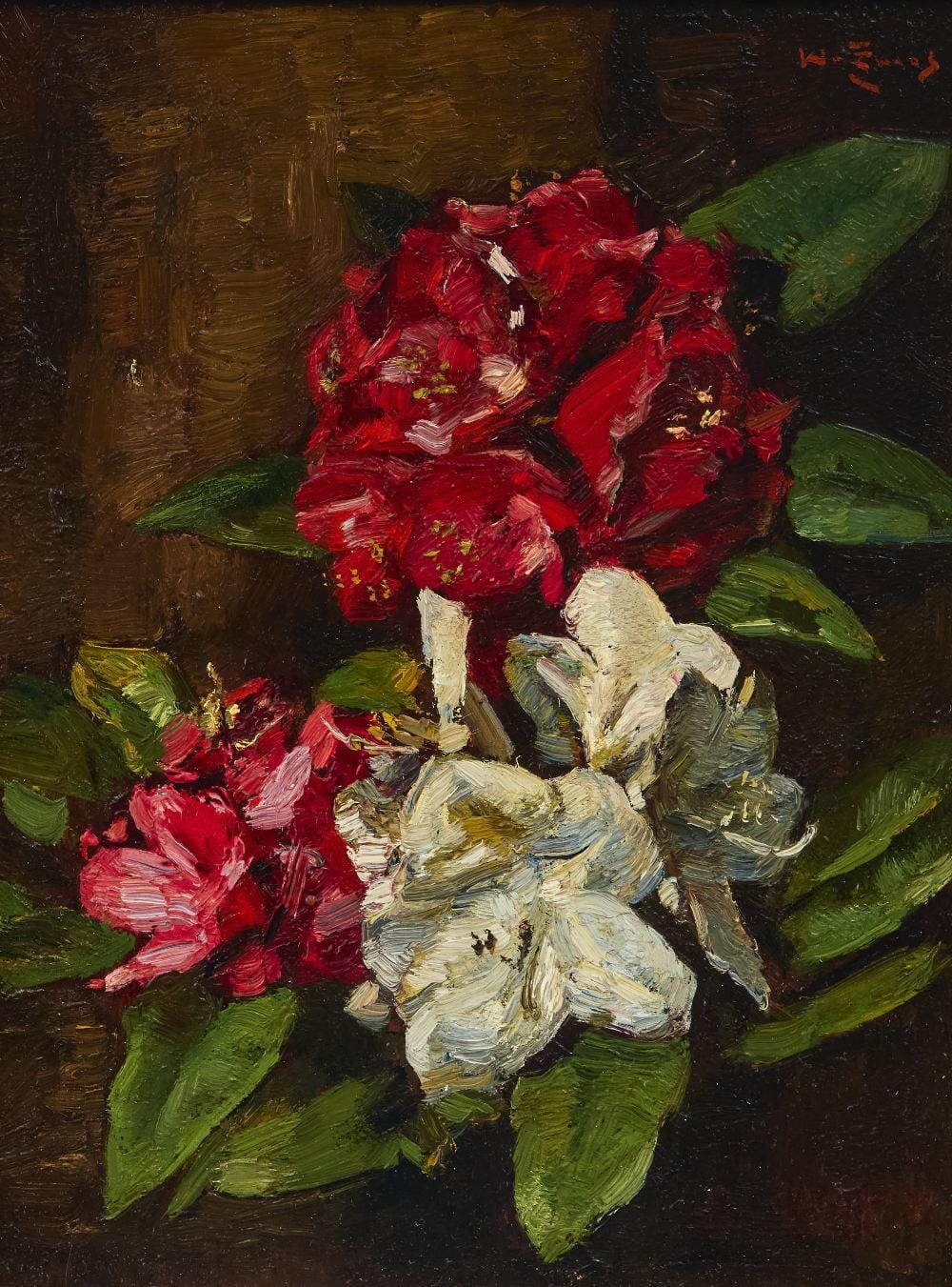 willem de zwart dutch 1862 1931 a still life of red and · Roseberys · 2026-03-10 Willem de Zwart comparable auction result: willem de zwart dutch 1862 1931 a still life of red and