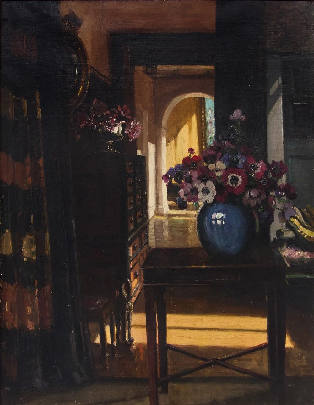 Herbert Davis Richter comparable auction result: herbert davis richter british 1874 1955 an interior cor