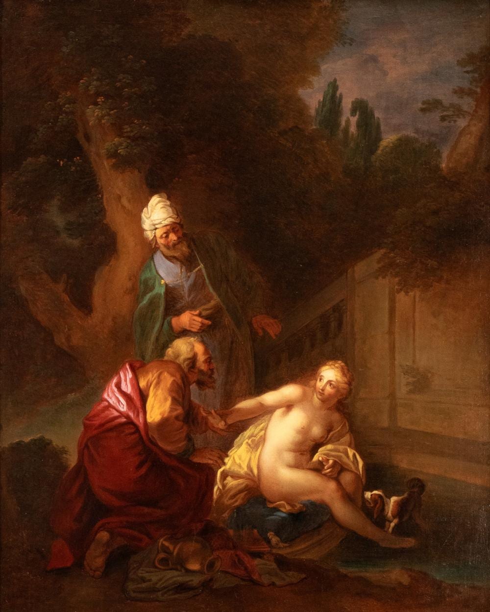 Charles de La Fosse comparable auction result: charles de la fosse attribuito a parigi 1636 1716