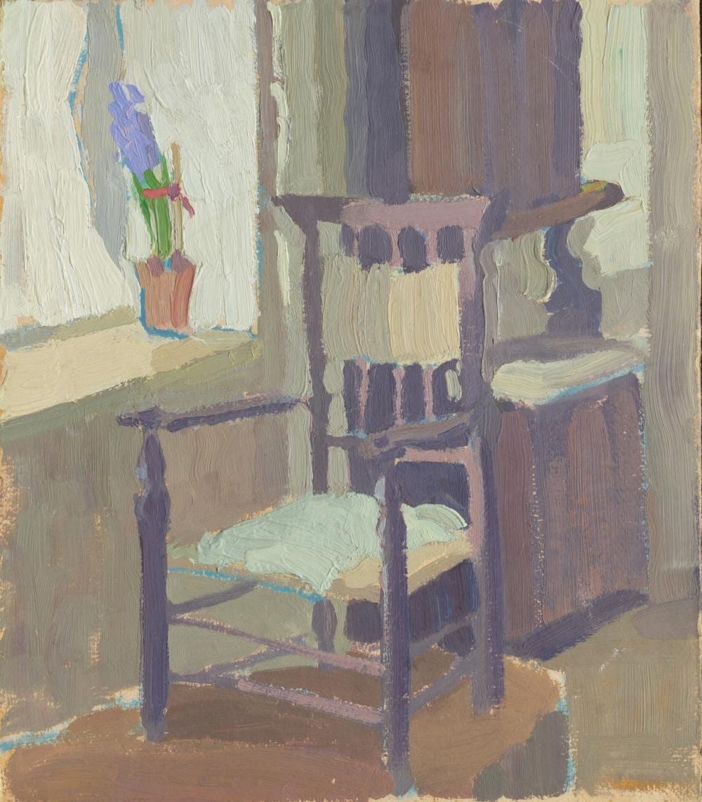 Minna Köhler-Roeber comparable auction result: minna k hler roeber reichenbach 1883 friesen 1957 interieur