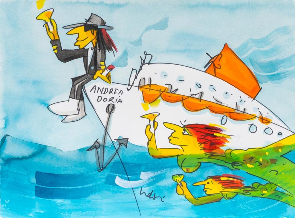 Udo Lindenberg comparable auction result: udo lindenberg gronau westfalen 1946 andrea doria