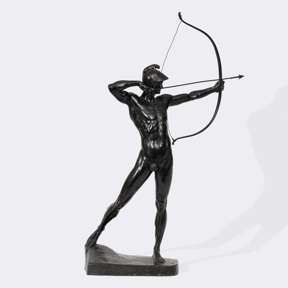 Ernst Moritz Geyger comparable auction result: ernst moritz geyger rixdorf 1861 marignolle bei florenz 1941 archer