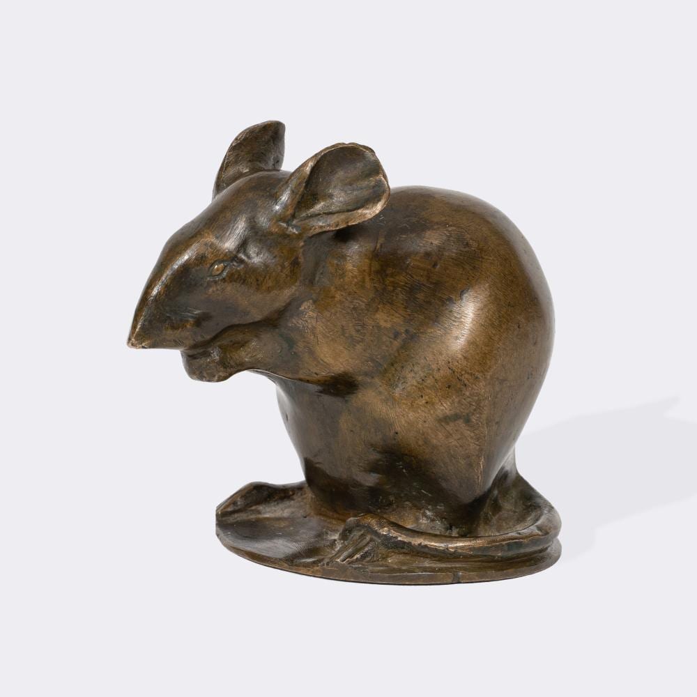 wilhelm krieger norderney 1877 herrsching 1945 a mouse · Auktionshaus Stahl · 2026-03-07 Wilhelm Krieger comparable auction result: wilhelm krieger norderney 1877 herrsching 1945 a mouse