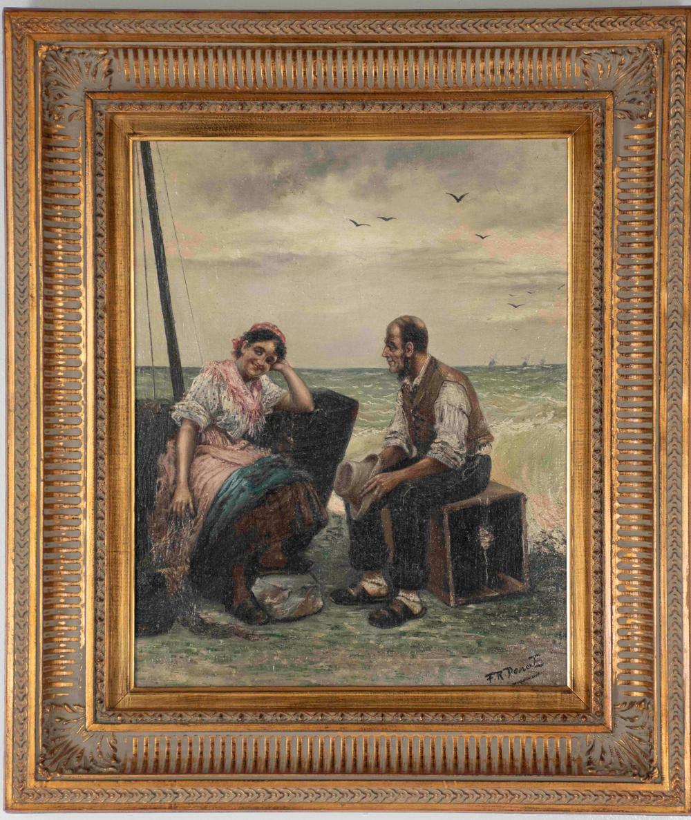 Frederick Reginald Donat comparable auction result: frederick reginald donat belgian 1830 1907