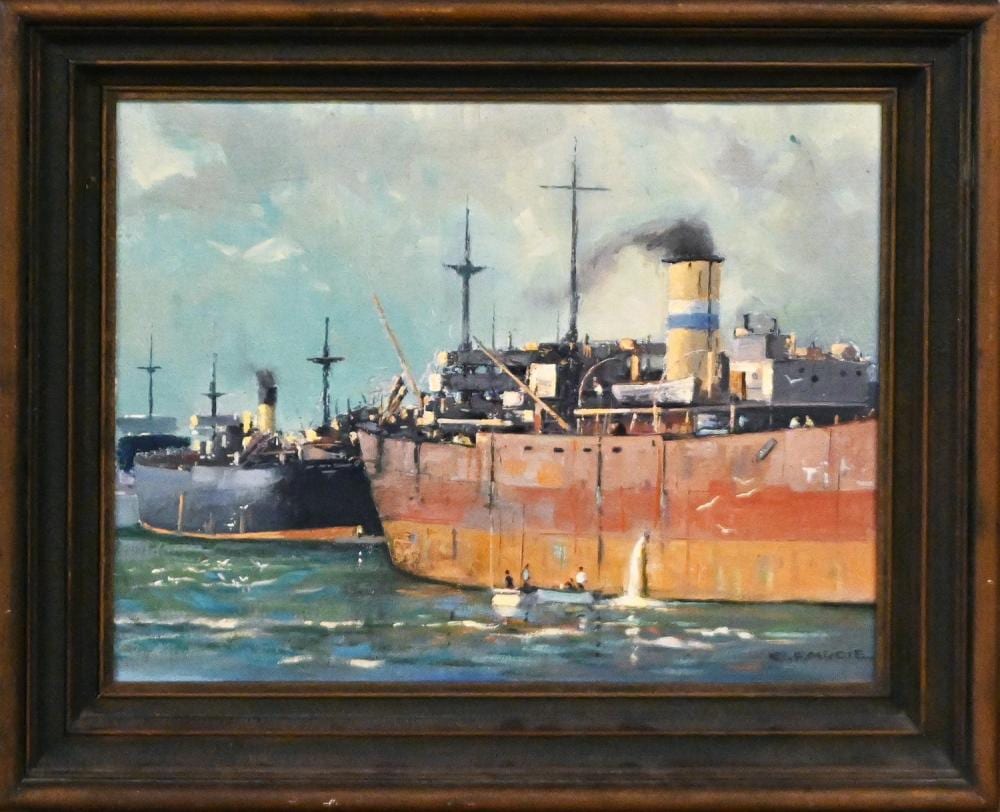 Charles F. Mudie comparable auction result: charles f mudie shipping williamstown