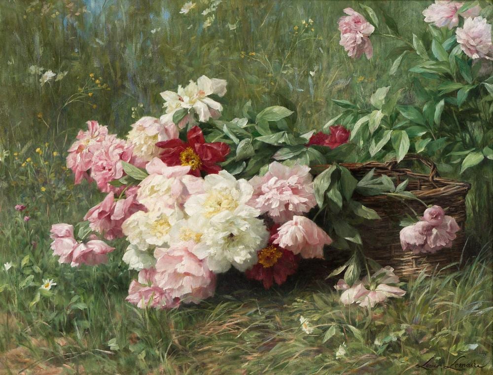 Louis Marie Lemaire comparable auction result: louis marie lemaire 1824 1910 fleurs fra chement cueillies