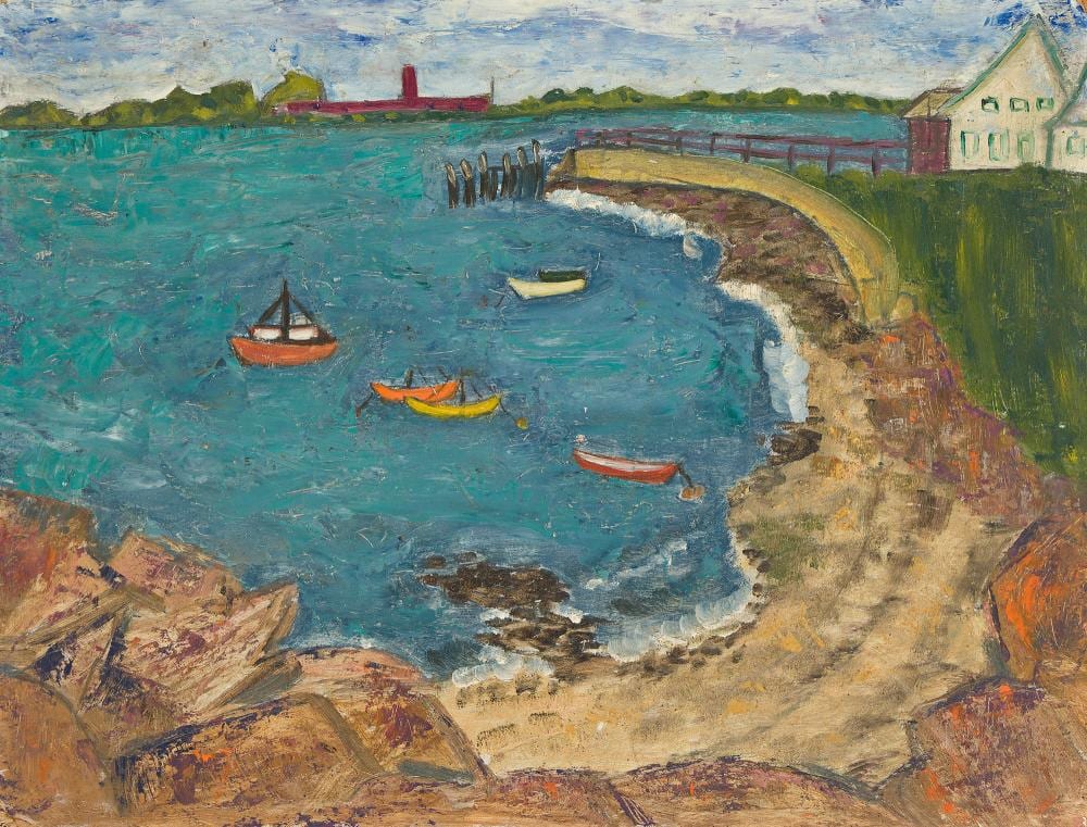 Hayley Lever comparable auction result: hayley lever 1876 1958 harbor