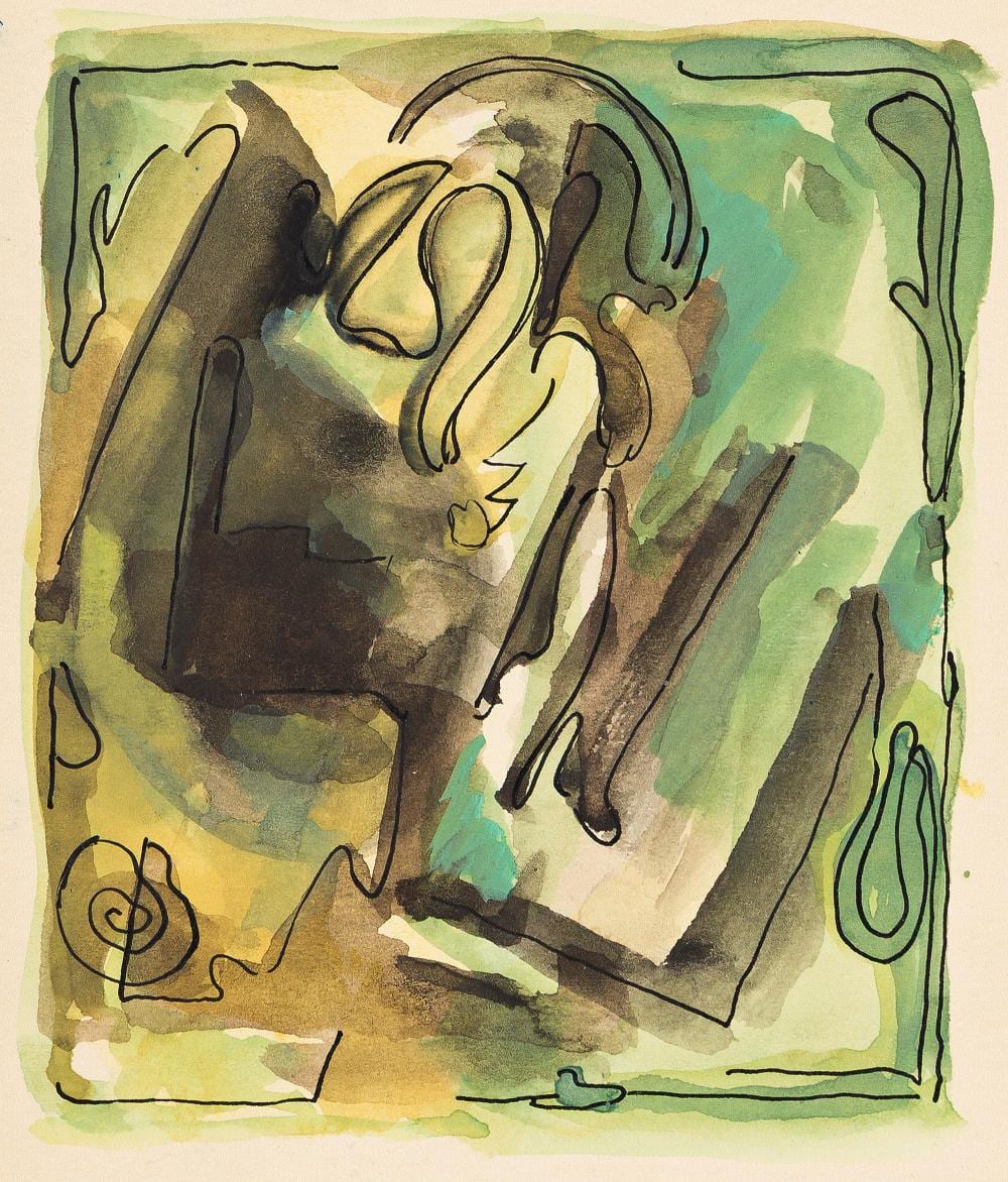 Albert Gleizes comparable auction result: albert gleizes 1881 1953 untitled