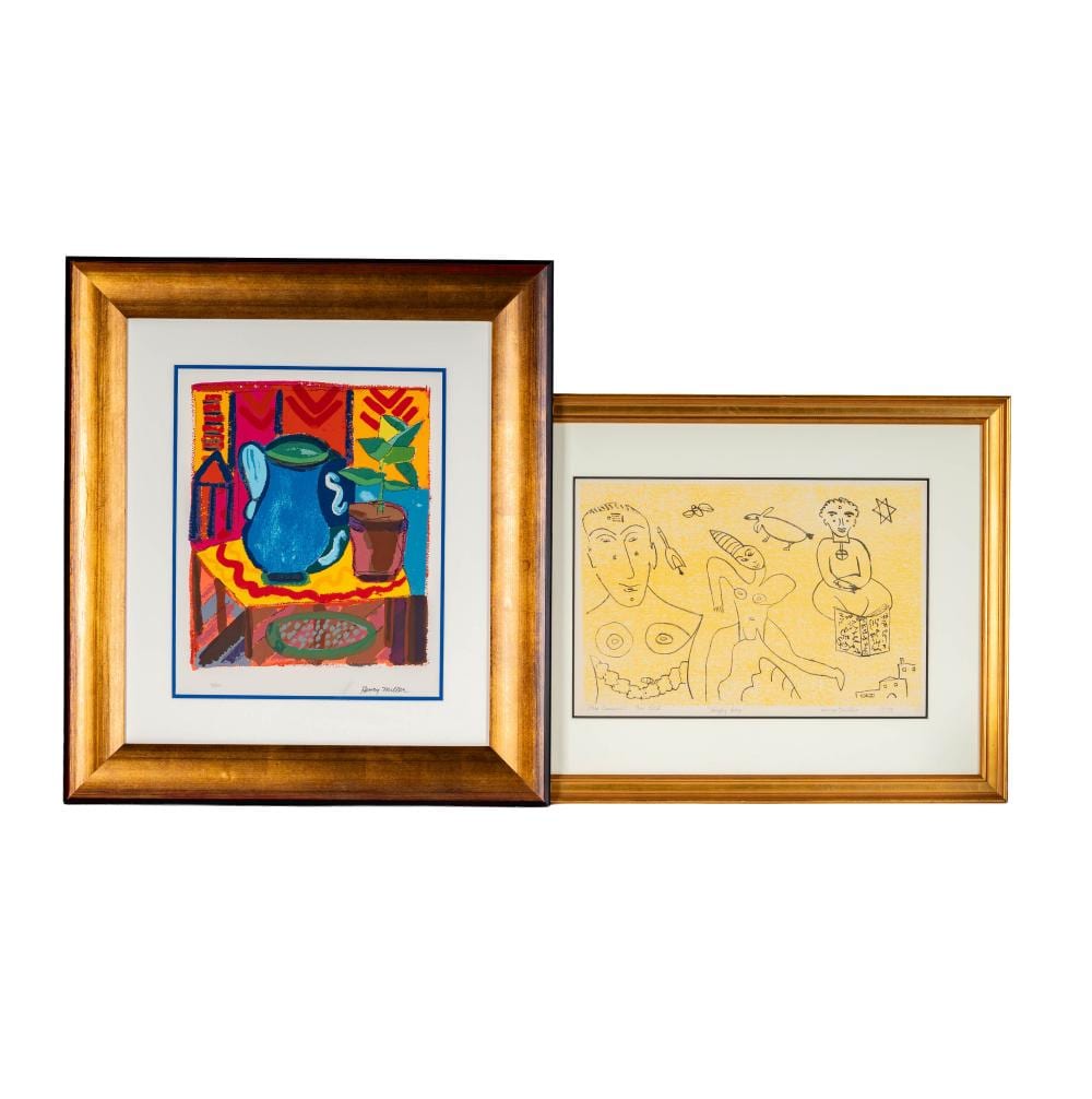 Henry Miller comparable auction result: henry miller 1891 1980 two works