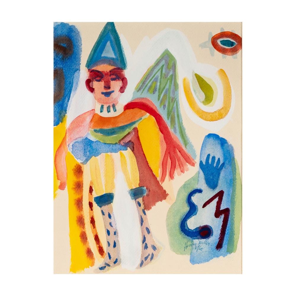 Henry Miller comparable auction result: henry miller 1891 1980 the prince