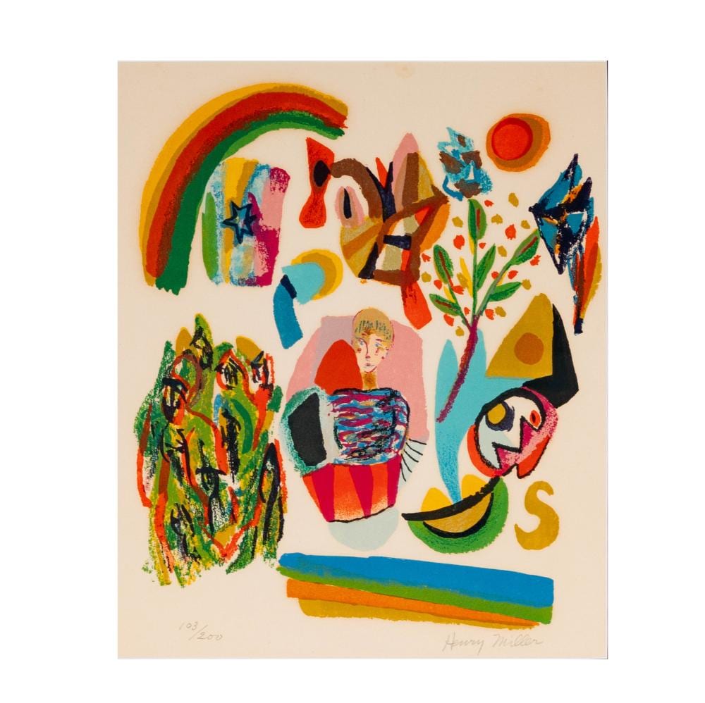 Henry Miller comparable auction result: henry miller 1891 1980 dream of spring