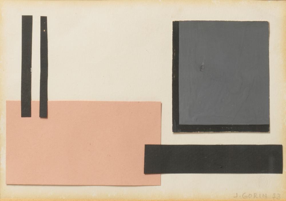 Jean Albert Gorin comparable auction result: jean albert gorin saint milien de blain 1899 niort 1981 untitled 1973