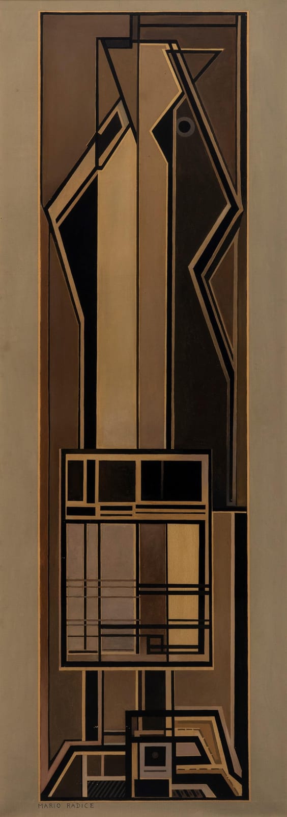 Mario Radice comparable auction result: mario radice como 1898 milano 1987 antologia 1952
