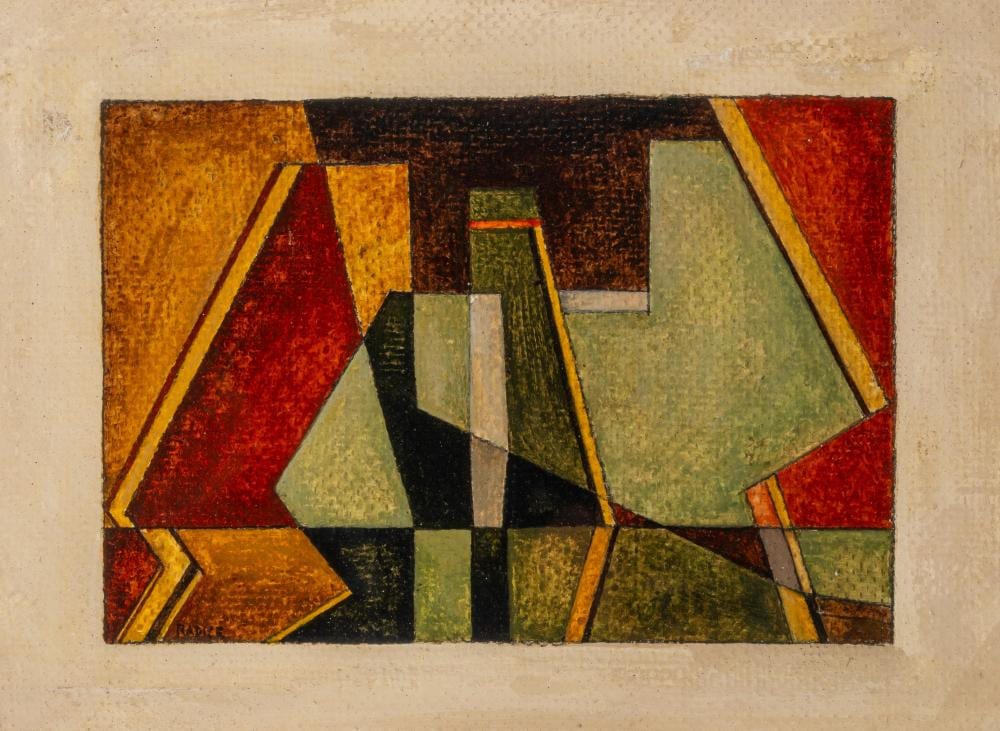 Mario Radice comparable auction result: mario radice como 1898 milano 1987 composiz r s som 4 1962