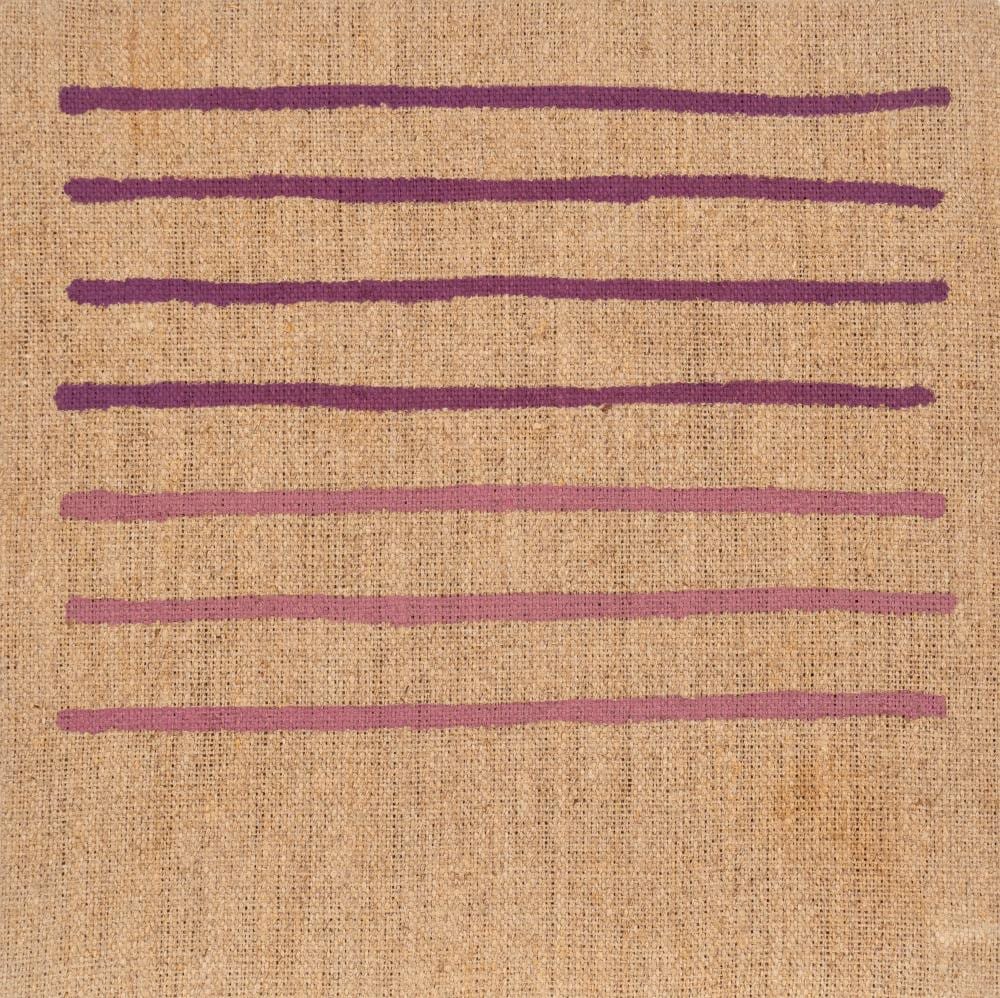 Giorgio Griffa comparable auction result: giorgio griffa torino 1936 untitled 1979