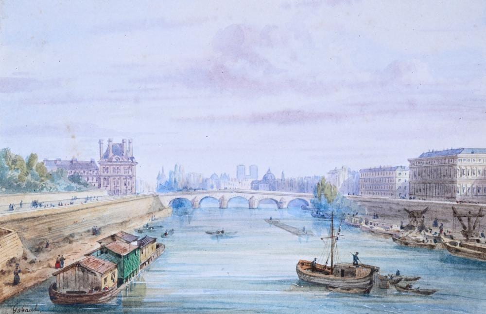 gaspard gobaut french 1814 1882 a pa · Kinghams Auctioneers · 2026-03-04 Gaspard Gobaut comparable auction result: gaspard gobaut french 1814 1882 a pa