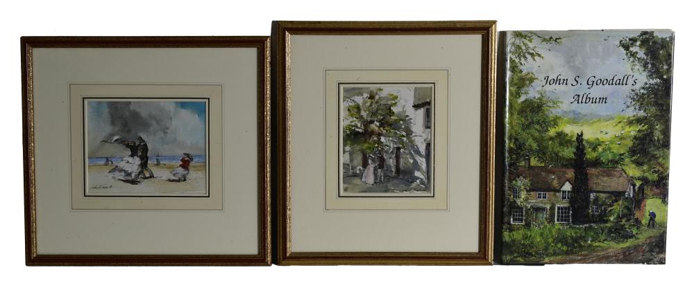 John Strickland Goodall comparable auction result: john strickland goodall british 1908 1