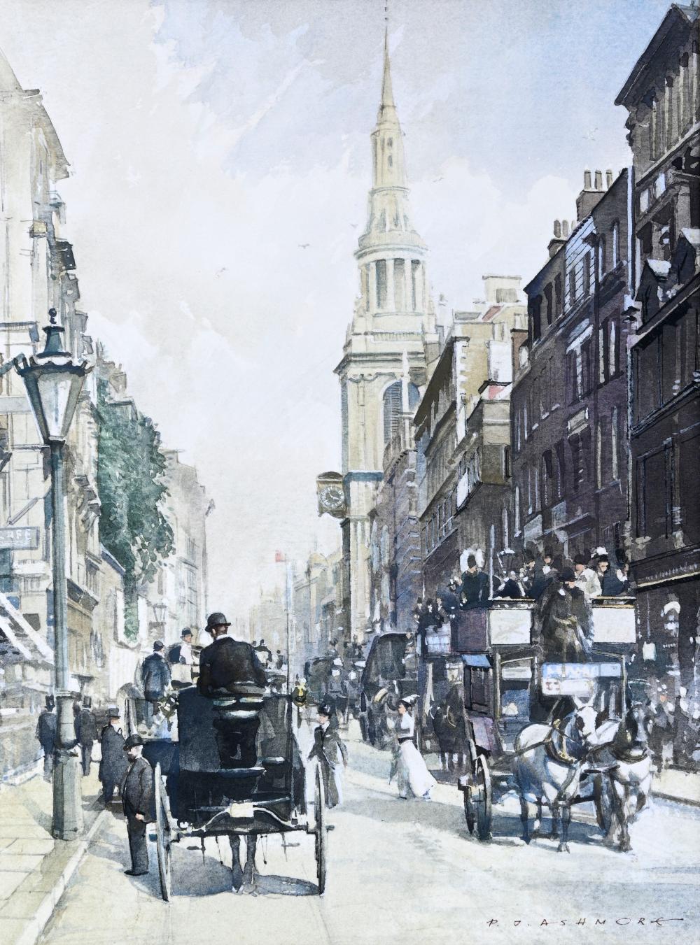 Peter J. Ashmore comparable auction result: peter j ashmore british 20th century