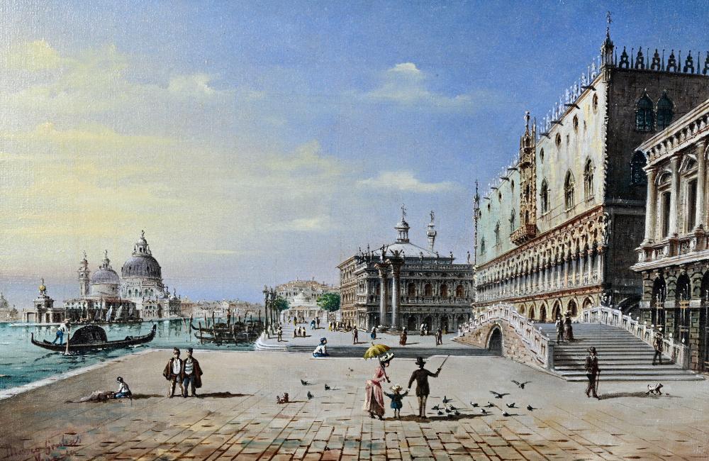 Marco Grubacs comparable auction result: marco grubacs italian 1839 1910 tour