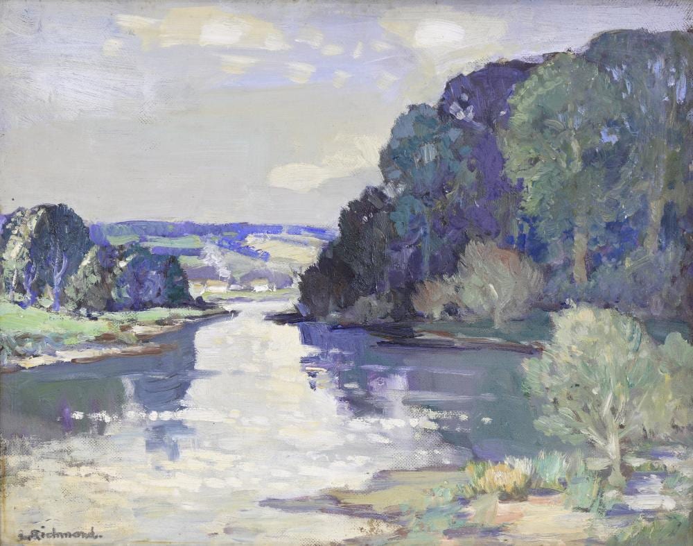 Leonard Richmond comparable auction result: leonard richmond british 1889 1965 a
