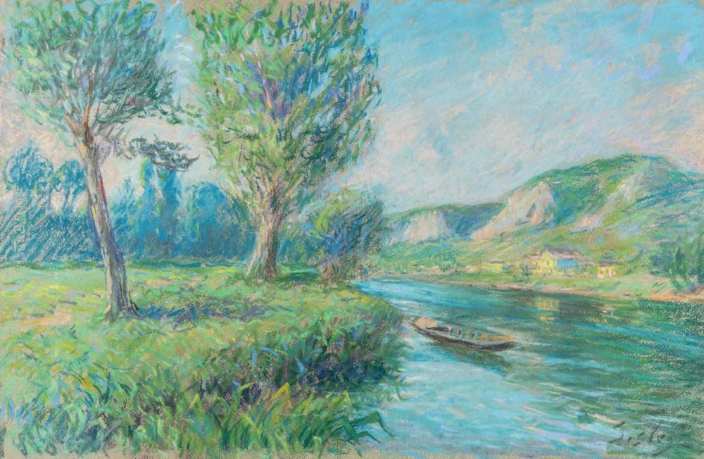 Alfred Sisley comparable auction result: alfred sisley 1839 1899