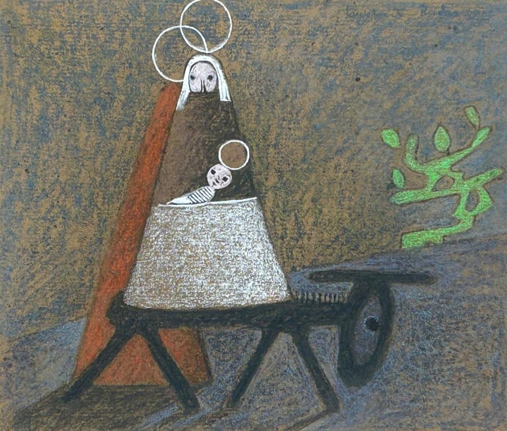 Jean Lambert Rucki comparable auction result: jean lambert rucki cracovie 1888 paris 1967