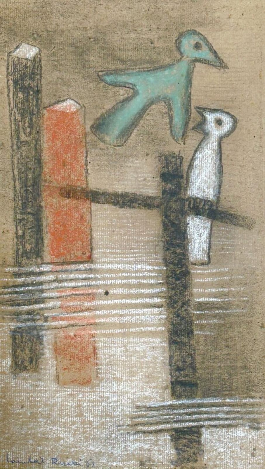 Jean Lambert Rucki comparable auction result: jean lambert rucki cracovie 1888 paris 1967