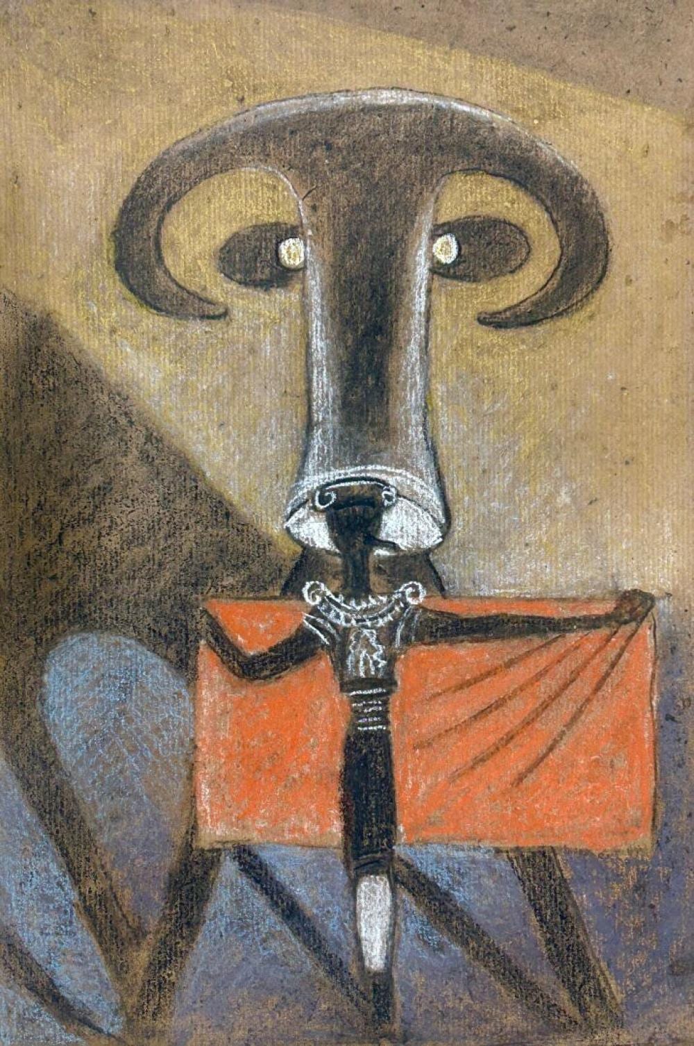 Jean Lambert Rucki comparable auction result: jean lambert rucki cracovie 1888 paris 1967