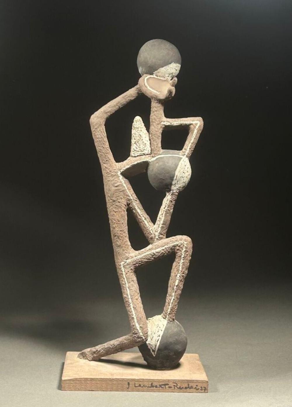 Jean Lambert Rucki comparable auction result: jean lambert rucki cracovie 1888 paris 1967