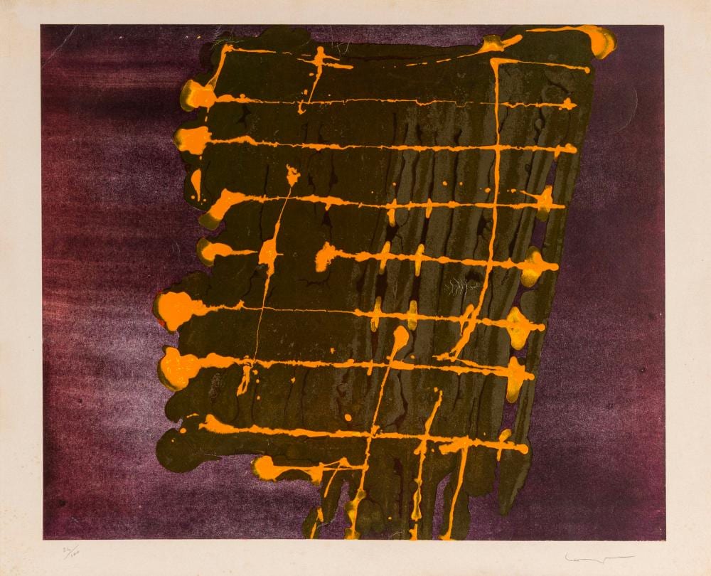 Pietro Consagra comparable auction result: pietro consagra untitled