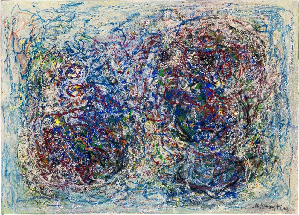 Alexandre Istrati comparable auction result: alexandre istrati untitled