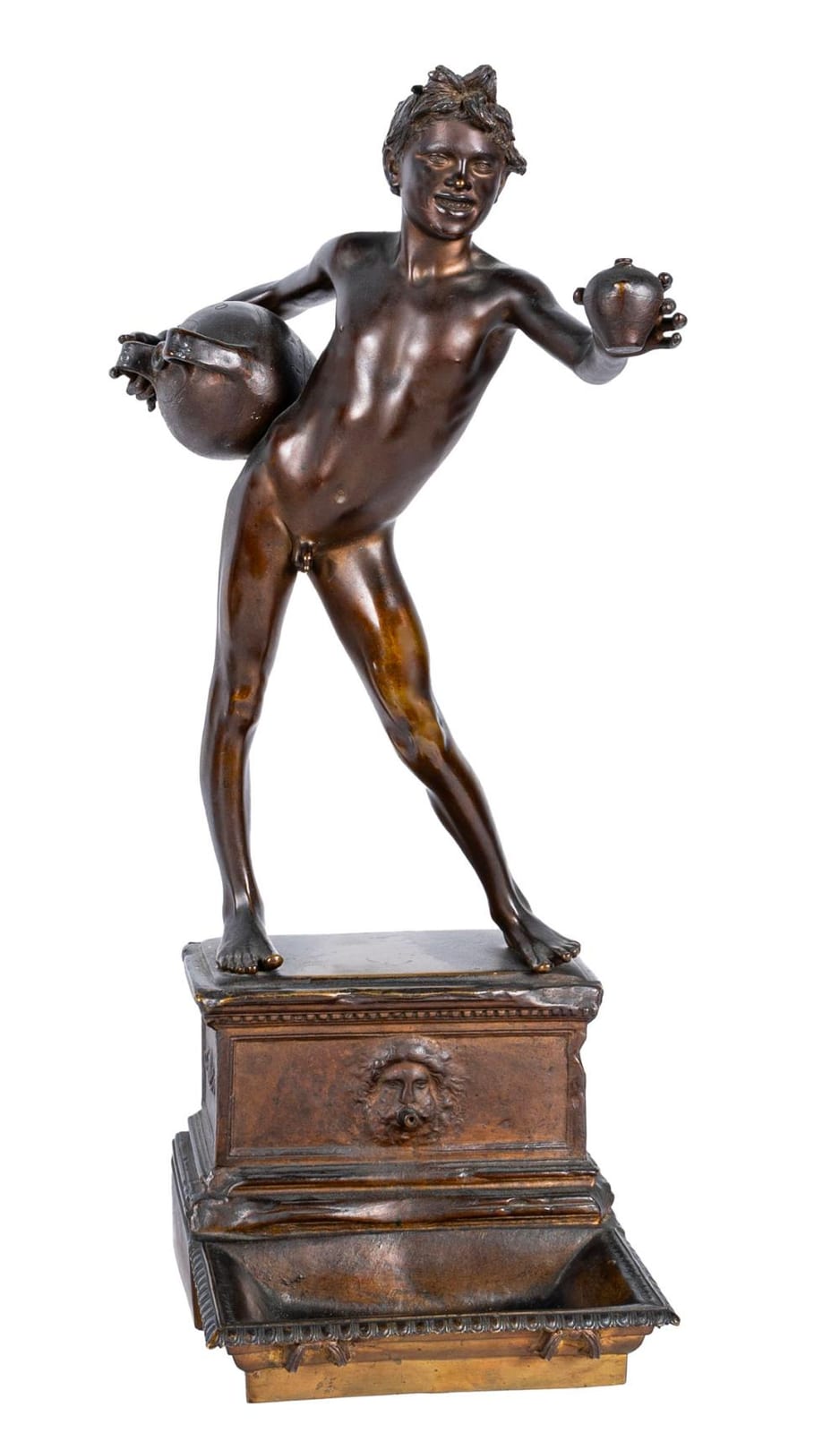 Vincenzo Gemito comparable auction result: vincenzo gemito l acquaiolo