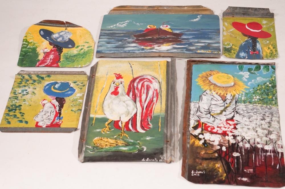 Leonard Jones comparable auction result: leonard jones